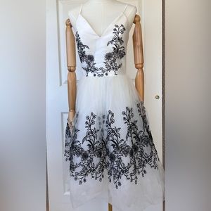 Chi Chi London Tulle Skirt Formal Dress Size 6